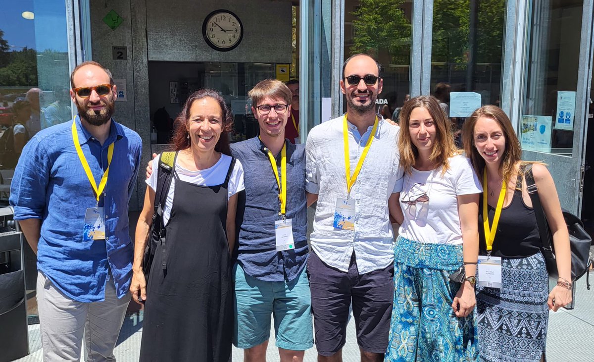GiulioZangari's tweet photo. #IAVS international symposium ended today! Thanks to those who joined and I hope to see you all in the next edition! #IAVS2022 #Madrid #ItalianTeam https://t.co/4wvorUrgbI