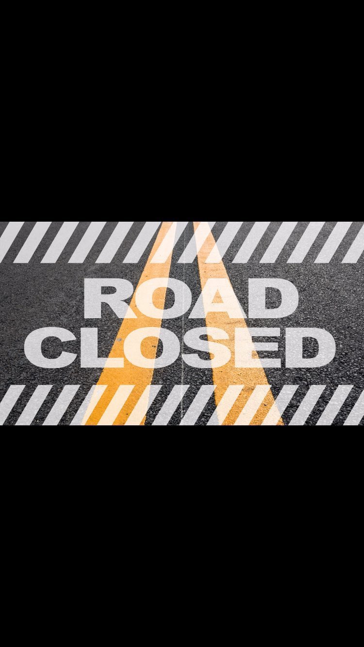 PGPDNEWS on Twitter "7200 blk of Woodyard Road closed in both