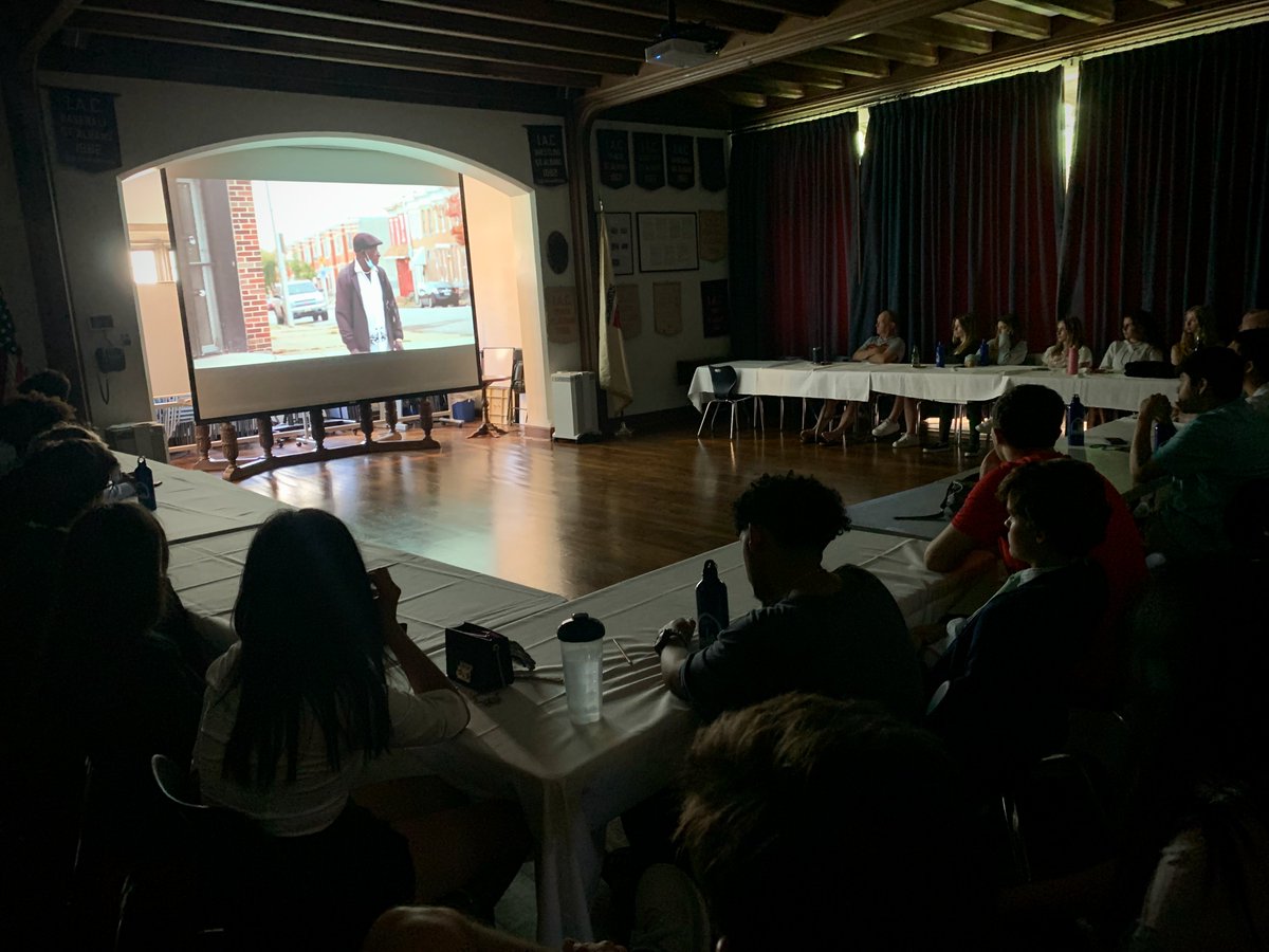 BFNA_docs's tweet photo. Great experience screening "Out to Vote" for students at the St. Albans School of Public Service yesterday (1/5) https://t.co/2dMBJIZGTh
