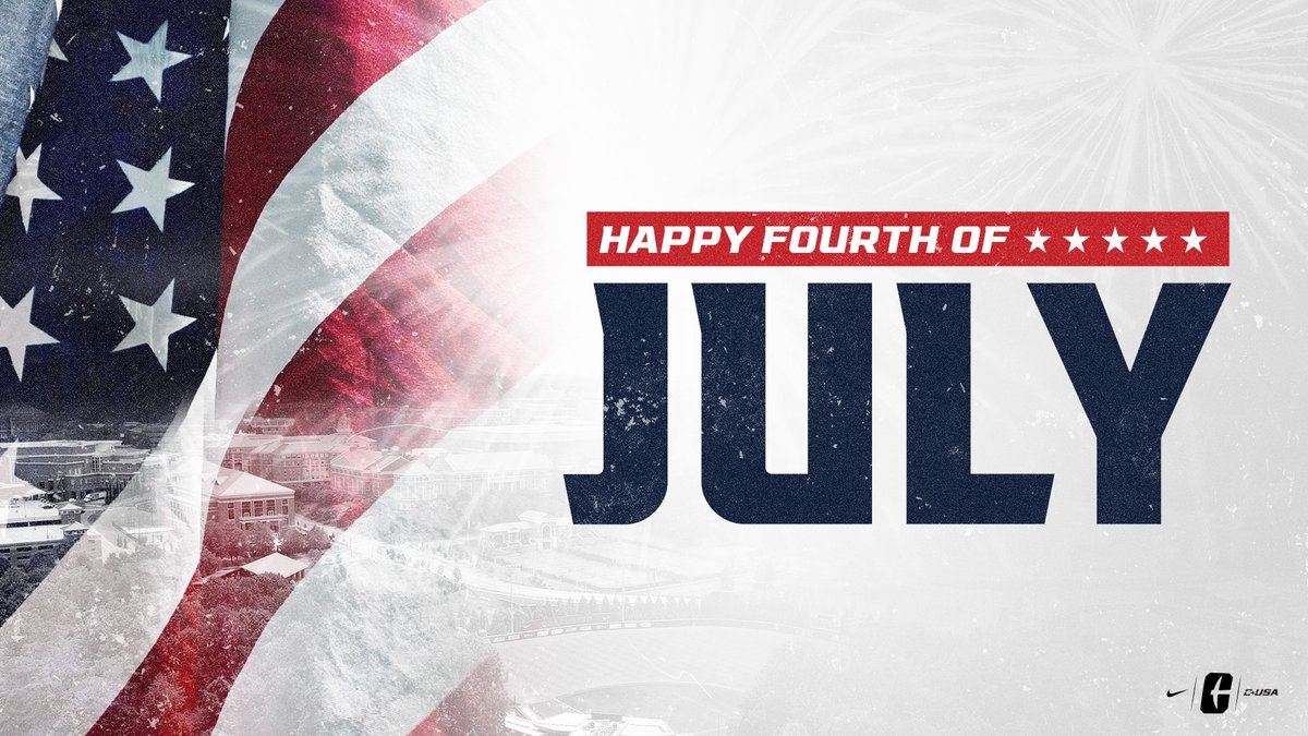 Charlotte49ers's tweet photo. ℍ𝕒𝕡𝕡𝕪 𝔽𝕠𝕦𝕣𝕥𝕙 𝕠𝕗 𝕁𝕦𝕝𝕪!🎆

Wishing you and your family a fun and safe holiday weekend! 

Go Niners!🤙 https://t.co/KD8CQmXGdL
