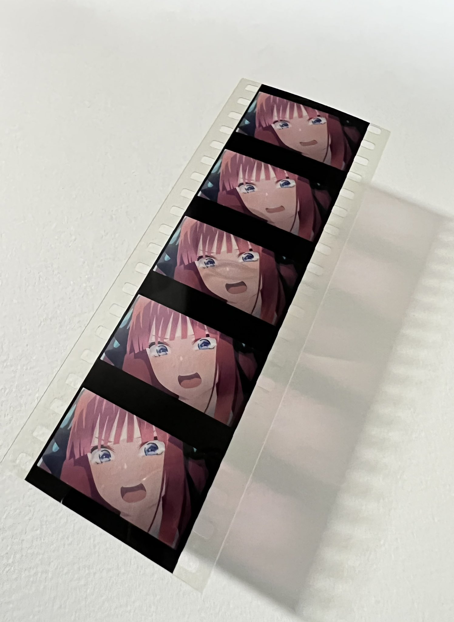 映画 五等分の花嫁 生コマフィルム 映画 五等分の花嫁 生コマフィルム 三玖&ニ乃