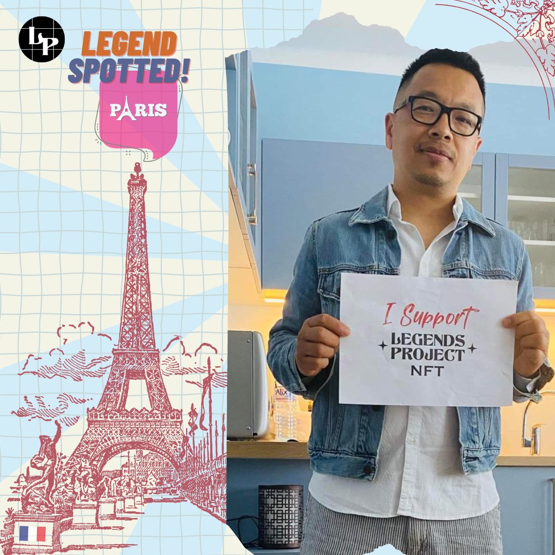 #LP fan spotted in #Paris 🤩
Wᵉ Aʳᵉ Lᵉᵍᵉⁿᵈˢ 🎵

#LPclub500 #wearelegends
#NFTCommunity #nftpass