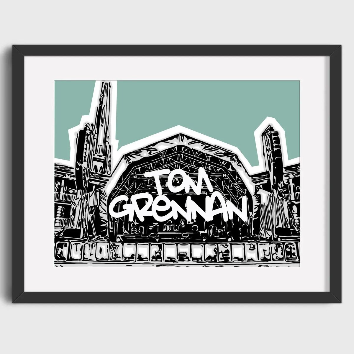 We have the amazing <a href="/Tom_Grennan/">Tom Grennan</a> on stage at #thepiecehall tonight!! Who's coming down for the fun?!! We have momento mugs and prints available in store on the upper level of The Piece Hall or DM us to order!! #tomgrennan #piecehall #piecehallconcerts #thepiecehallhalifax