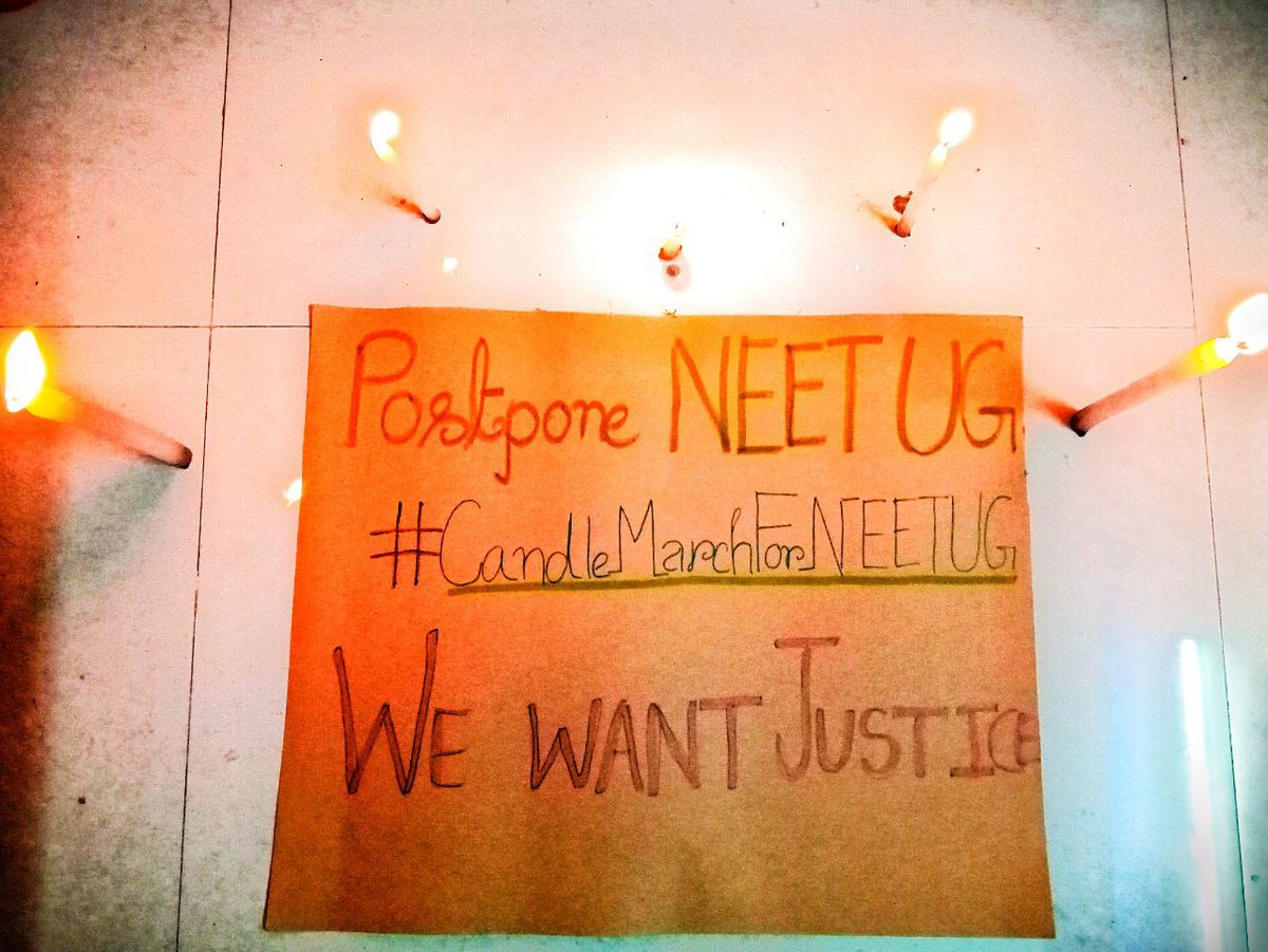 dentodontics's tweet photo. If you want to conduct the exam in july you should tell the students atleast before 5 months!!!
Why this injustice always with NEET UG students!!
#CandleMarchForNEETUG
@dpradhanbjp 
@DG_NTA 
@ndtv @aajtak @IndiaToday  @timesofindia @abhishekctoi  @ZeeNewsEnglish @ZeeNews @abplive https://t.co/pmprS6HsS6