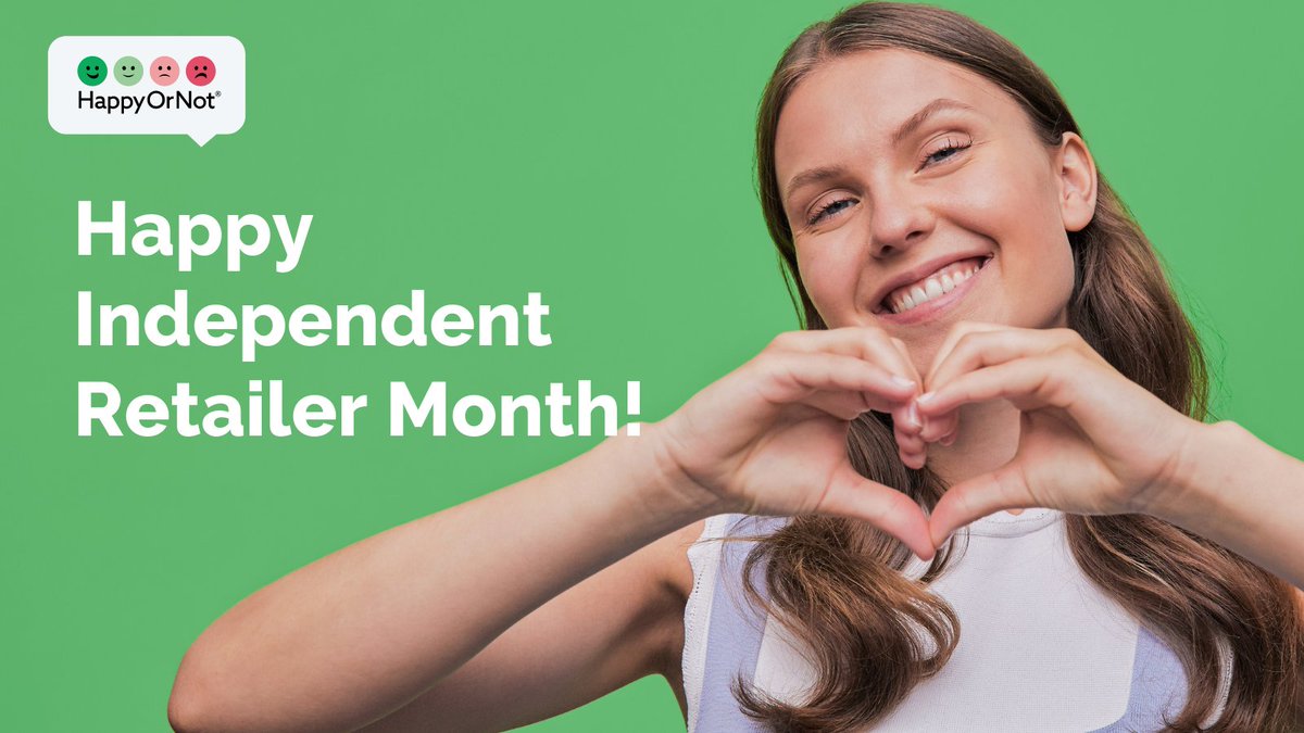 Happy Independent Retailer Month, everyone! 🥳 To all independent retailers out there, large and small 💌 You are the heroes of the month, every single month! We are so Happy to have customers like you 💚 #indieretail