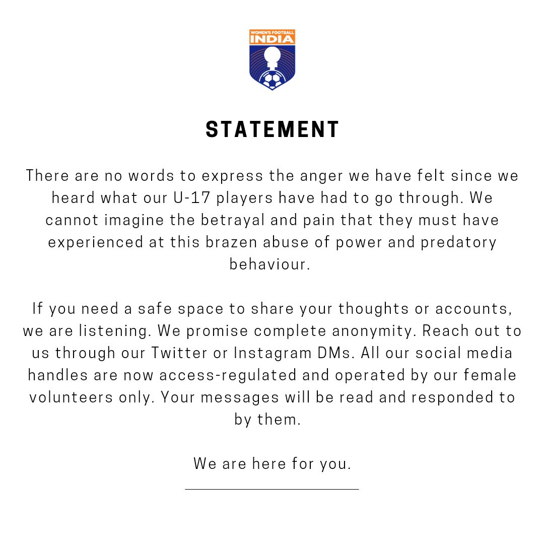 Women's Football India tweet media