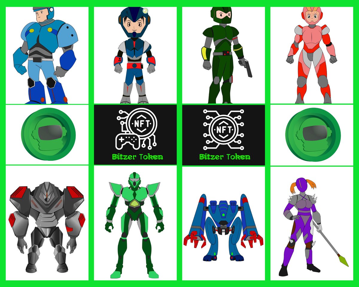 BitzerToken's tweet photo. 📢 Announcement 📢
Coming SOON❕❕

NFTs Characters 
Stake Play To Earn
GameFi 🎮

Stay Tuned ❗
Buy More ❗

We Are Consistent Build Projects Bitzer Token

🏂 Don't Miss it This Big Opportunity 🏂 https://t.co/bqChwdvkWc