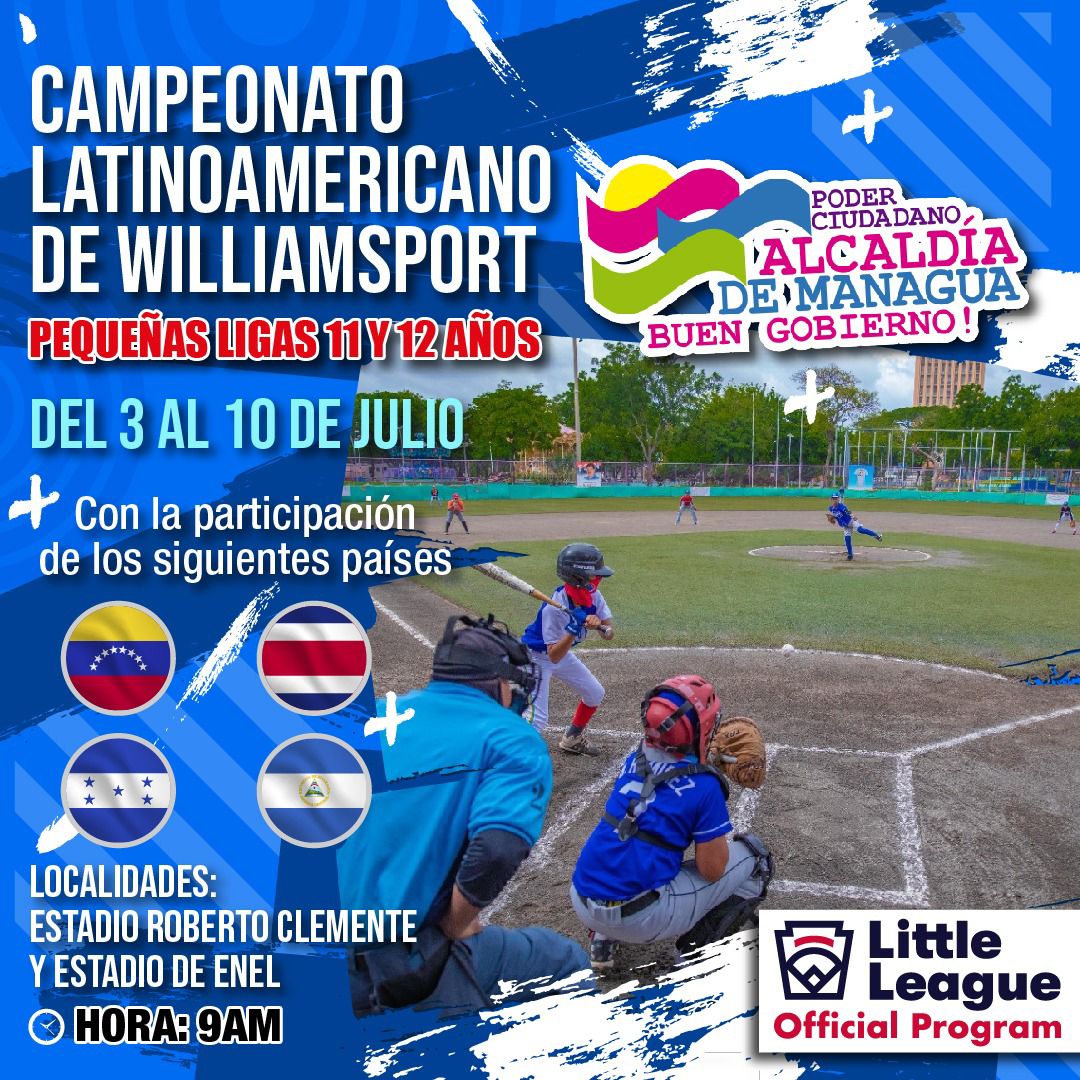 La selección infantil de la PL de San Francisco, necesitan recursos para comprar boletos aéreos y representar a Venezuela 🇻🇪⚾ en Managua, Nicaragua.

RT para poder llegar a quien pueda ayudar y lograr el objetivo.

Gracias!

C.c. <a href="/porlagoma/">Mari Montes 🇻🇪🫓🥭✏️🐾 ⚾️🏳️‍🌈</a> <a href="/ElExtrabase/">El Extrabase ⚾️</a> <a href="/arreazaortega/">Fernando Arreaza Ortega</a> <a href="/Dblanco25/">Damaso Blanco</a>
