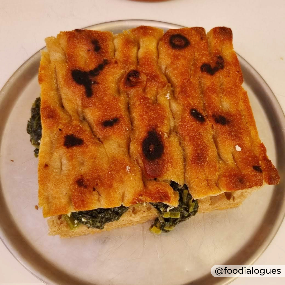 foodialogues's tweet photo. Spanakopita - a greek pie with spinach &amp; feta #cheese filling encased between crisp phyllo sheets, these savoury bites make a wholesome meal with any Mediterranean salad. Popular on the streets of Chania, #Greece. 
#Recipe Link: https://t.co/AQat1hsoQH 👈😋

#foodialogues #food https://t.co/nl53Y27z2f