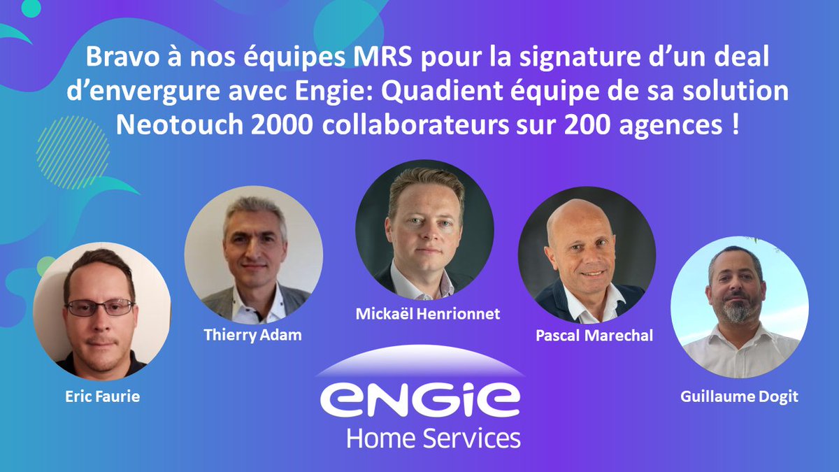 Quadient_FR's tweet image. 🏆 Le 15 juin dernier, Quadient a gagné le premier prix du concours XPLOR @Xplor_France dans la catégorie hybridation de la communication grâce à la mise en place de la solution Neotouch chez Engie Homeservices. Bravo !

#XPLOR22 #CCM #CommunicationClient