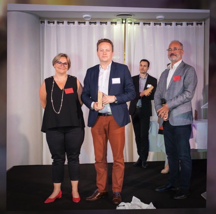 Quadient_FR's tweet image. 🏆 Le 15 juin dernier, Quadient a gagné le premier prix du concours XPLOR @Xplor_France dans la catégorie hybridation de la communication grâce à la mise en place de la solution Neotouch chez Engie Homeservices. Bravo !

#XPLOR22 #CCM #CommunicationClient