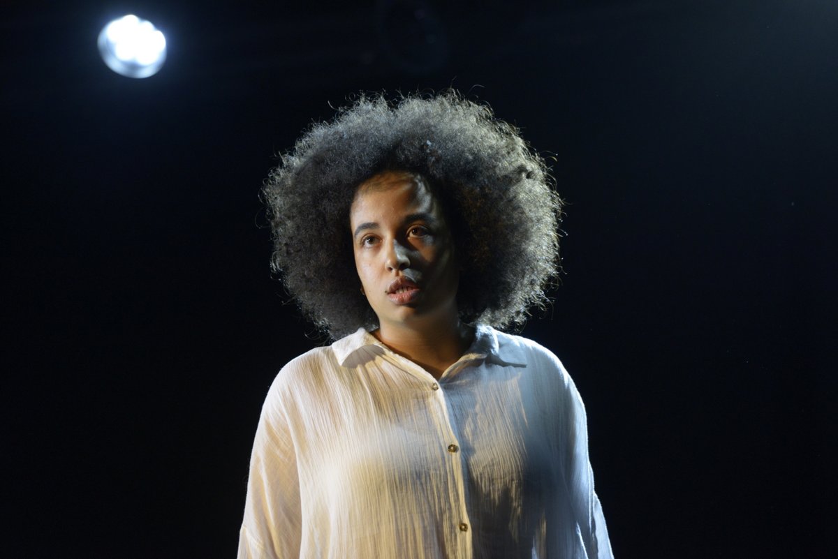 Drama_PGS's tweet photo. '100' - Sixth Form Play second performance at Mayfield School theatre for PortsFest tonight, 7pm, 45 minutes of lovely theatre. Booking link: https://t.co/1KpvAQWAoY @PortsFest @PGS1732 https://t.co/4qH4vdGAhR