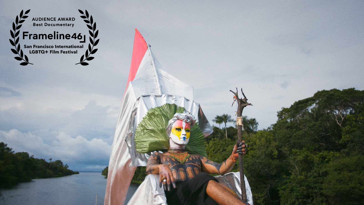 Congratulations to <a href="/UyraDoc/">UÝRA - THE RISING FOREST</a> for winning the Audience Award at <a href="/framelinefest/">Frameline</a>! Dir. by Juliana Curi &amp; produced by Martina Sönksen. #ClimateStoryFund