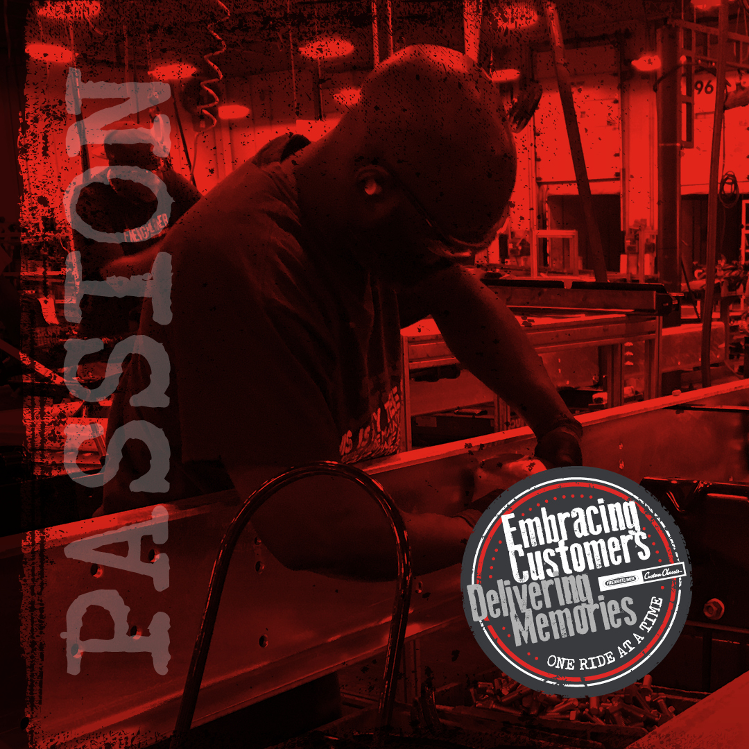 Passion. Respect. Integrity. Dignity. Excellence. These are the qualities our employees exude that help us craft the highest quality chassis — every time.
bit.ly/3NoquXK