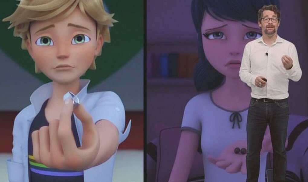 yesitskina's tweet photo. not us getting these heartbreaking images only to have a random white guy standing in the corner💀 #MLBS5Spoilers https://t.co/lkC5t0aeqP