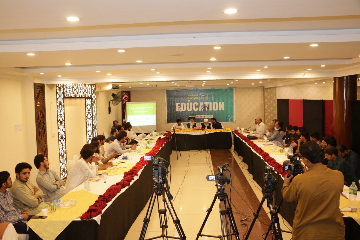 JamiatPK's tweet photo. Education is the matter of life and death for Pakistan, in the words of Quaid-e-Azam MAJ. Nevertheless, education could never get an allocation of more than 2% of GDP in PK. 
#IJT_DialogueOnEducation
1/2 https://t.co/jNyuYTO6LG