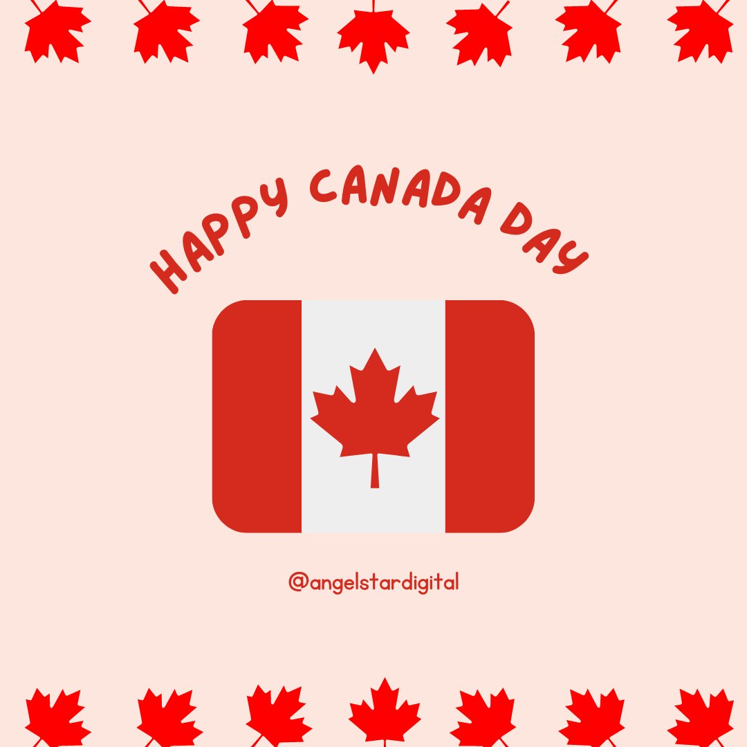 Happy #CanadaDay from the team at AngelStar Digital!! We hope you can relax, and enjoy the day with your family!! #windsor #canada #yqg #holiday