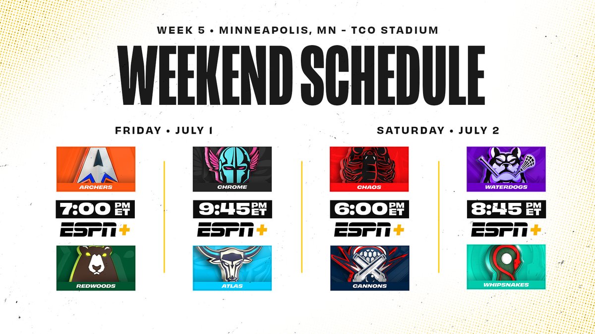 We found your plans for this weekend 👇