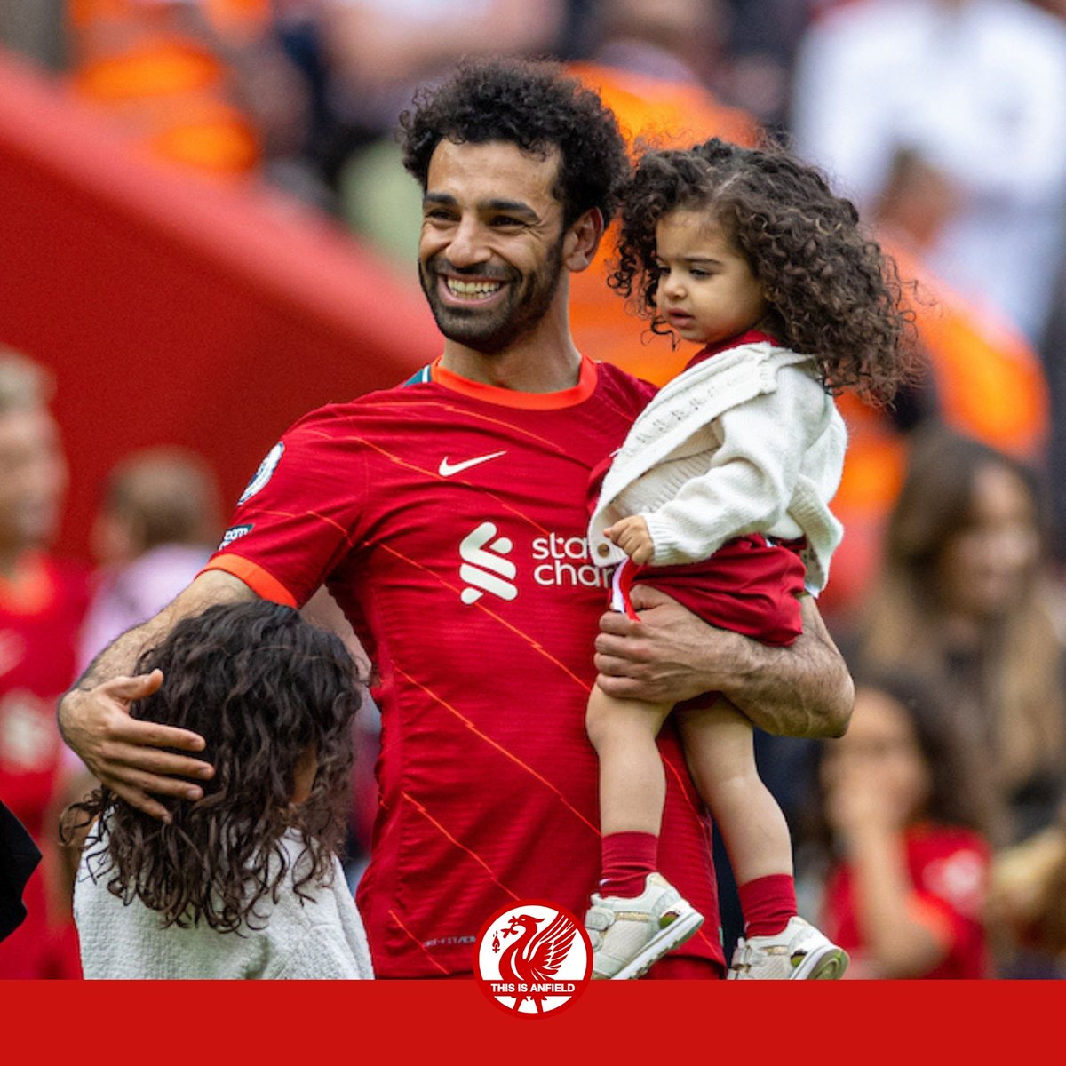 thisisanfield's tweet photo. 🚨 MO SALAH HAS SIGNED A NEW LONG-TERM CONTRACT AT LIVERPOOL FC 🚨 https://t.co/vdXlzB7x9m