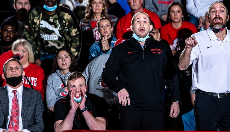 InterMat's tweet photo. A deep dive into how the top-ranked @wrestlingbucks  recruiting Class of 2022 came about and the recruiting strategy set forth by the Buckeye coaching staff. 

https://t.co/xnjWcbwOte

https://t.co/sOhWnBNSZv https://t.co/ZtQsIqcxUy