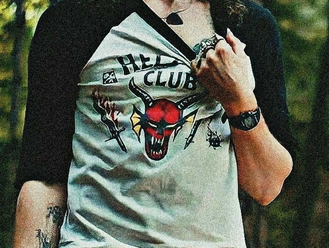 BLL_eddie's tweet photo. Enquanto a tela não ficou preta 
Não perdi a esperança de ser, so uma parte do jogo #HellFireClub https://t.co/pR9kChIoPd