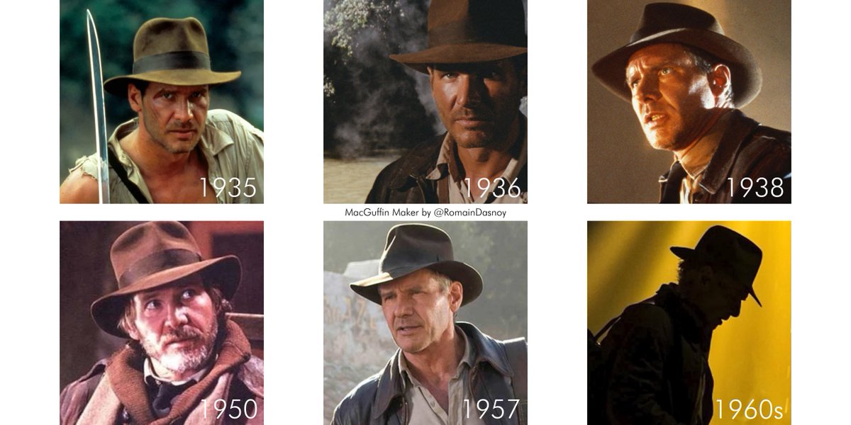 RomainDasnoy's tweet photo. Le cinquième film en approche est en réalité la sixième incarnation du héros par #HarrisonFord. On a un peu tendance à oublier (l'excellent) univers étendu de la licence, en anglais #ExtendedAdventures. Série, mais aussi jeux vidéo, comics et romans d'excellente facture. https://t.co/jdVss1VEsG