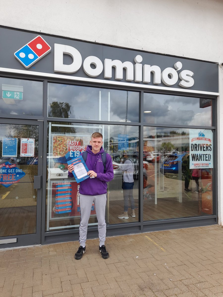 Thank you to <a href="/Dominos_UK/">Domino's Pizza UK</a> for the amazing donation! Make sure to look our for our bonkers bingo sessions to be in with a chance of winning 😁🍕 <a href="/ysortit/">Y sort it</a>