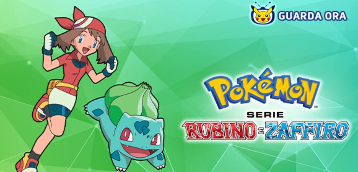 PokeMillennium's tweet photo. La serie animata Advanced Challenge arriva in streaming su TV Pokémon
Articolo di @MatteoPerini5 
#PokemonMillennium #TVPokemon #AdvancedChallenge #Hoenn
Continua su https://t.co/HVcB0Z9pKT https://t.co/YtPud04Ypn