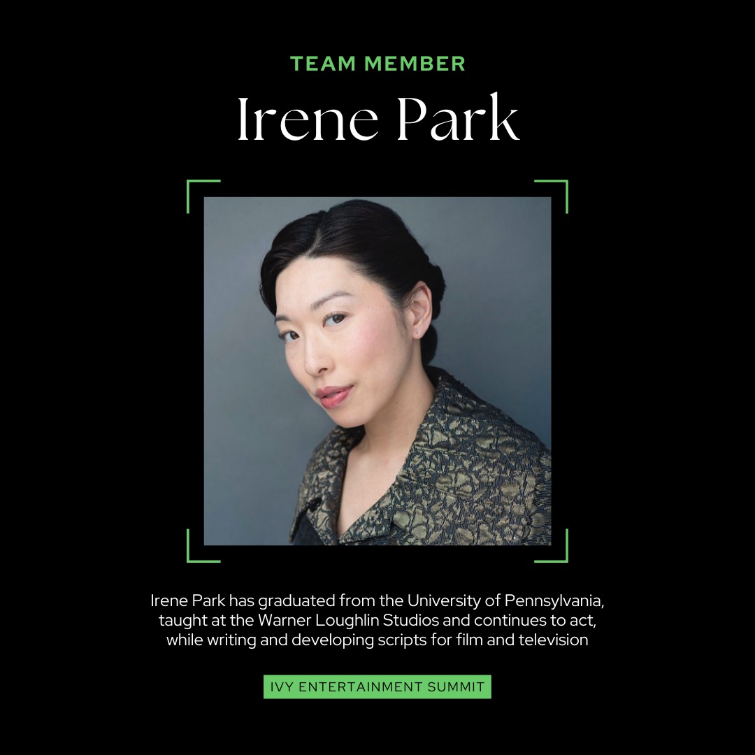 IVYEntPresents's tweet photo. Meet Irene Park, our Team Member!

The IVY Entertainment Summit is right around the corner!

For FREE tickets, visit https://t.co/tHeFC0PCk2 

For more information, visit https://t.co/woYLqZuSJ4

#IVYEntertainment #ivy #ivyent #ivyentpresents #ivyentsummit #summit #entertainment https://t.co/JPpCsWut70
