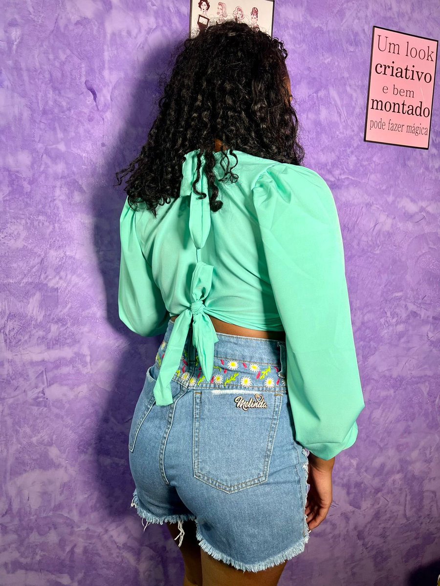 ✨ News 🔥

• Short Jeans 36 ao 44 / Cropped

 • Aceitamos Cartão &amp; Pix 💳💰
 
 📍Rua do Rio n• 12 ( Jacarezinho )
 
 🔊 Fazemos Entrega 📦
 
 • Mais informações pelo direct ou pelo nosso WhatsApp 📲 (21) 99928-3936 💫