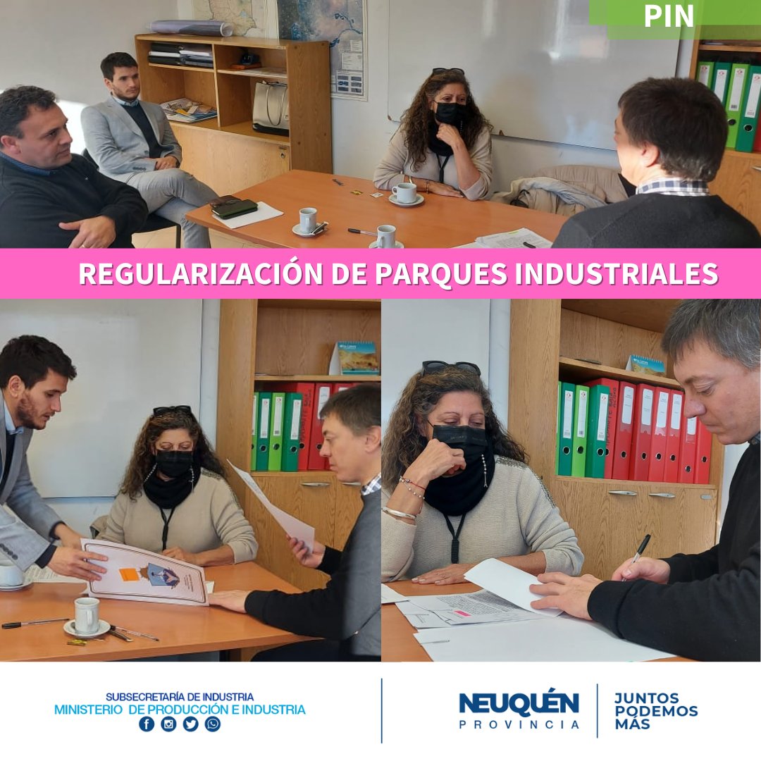 ℹ Luego de haber cumplido las inversiones comprometidas en la adjudicación en venta, la empresa WINDLAND S.A. logró la escrituración del lote en el PIN.

✅ WINDLAND S.A. Se dedica al alquiler especializado de flota corporativa,  y mantenimiento integral de flota.🛻🚛

<a href="/FLR_NQN/">Facundo Lopez Raggi</a>