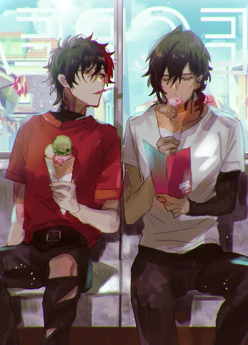 #100日チャレンジ 75日目

食べながらもう次に来た時に食べるやつ考えてる 
