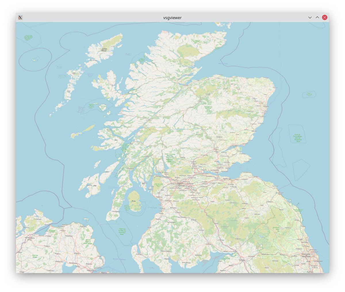 RobertOsfield's tweet image. To simplify use of #GDAL and paged tile databases I&apos;ve have merged the TileDatabase from vsgGIS into core #VulkanSceneGraph and #GDAL into vsgXchange library, and have deprecated the vsgGIS library as it&apos;s no longer required to do stuff like:

 vsgviewer models/openstreetmap.vsgt