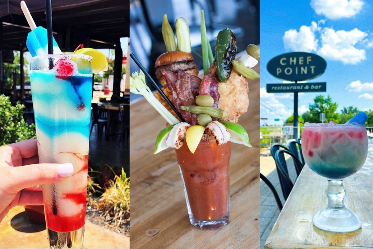 ChefPointCafe's tweet photo. We will be OPEN on the 4th of July from 11 am - 5 pm, and we'll be serving brunch from 11 am - 2 pm! 🎆 T🍹

*BOMB POP MARGARITAS ARE ONLY AVAILABLE IN WATAUGA!
*BOMB POP PINA COLADAS ONLY AVAILABLE IN COLLEYVILLE! https://t.co/91t0dVM6od