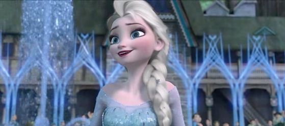 Kito991's tweet photo. Queen Elsa of Arendelle happier than ever in her real home with Anna, their people, friends and family.  #BringElsaHome https://t.co/IwKUisXjGK