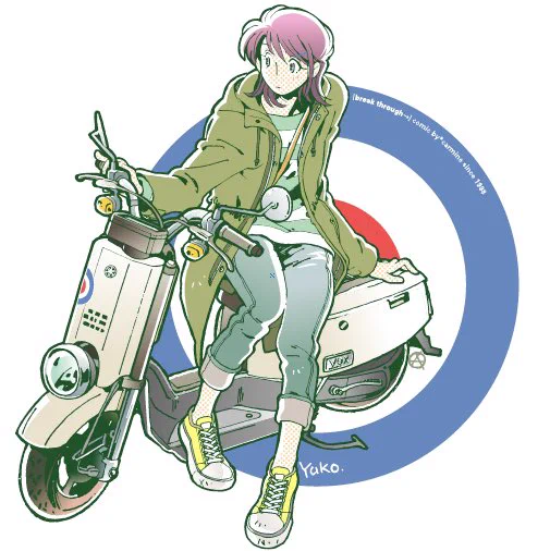 #yamahaday2022  今日はたくさんのヤマハ車がTLに流れてくるけれど ウチにはこのタグに乗れるものは特に…  Σ(°д°) あ!!!!!voxとビーノ!!!!! (忘れてた)  #break_through