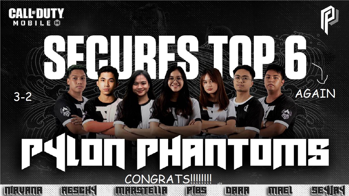 PylonEsports's tweet photo. WINNERS ARE WINNERS!
Pylon Phantoms has won AGAIN against HAU Valiant Esports in their rematch. Phantoms have now secured the Top 6 position AGAIN!
GGs HAU Valiant Esports, AGAIN!
#AllG
#PUPWin
#PylonPhantoms
#NotJustPlay
#PlayThePylonWay https://t.co/Ht3K0WqOIC