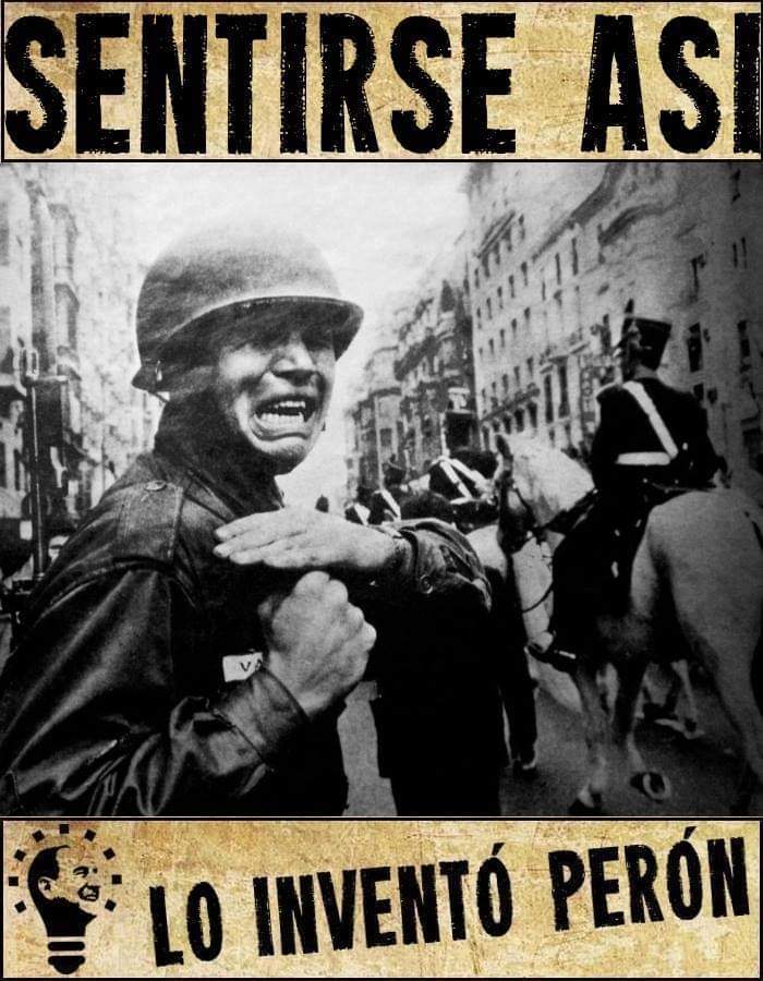 RoosterMC78's tweet photo. #PerónInmortal https://t.co/dzW83kCnx2