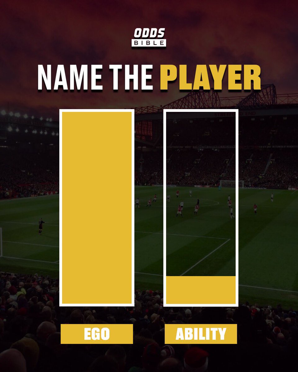 ODDSbible's tweet photo. Which player is this? 👀 https://t.co/ciEGFeDU4N
