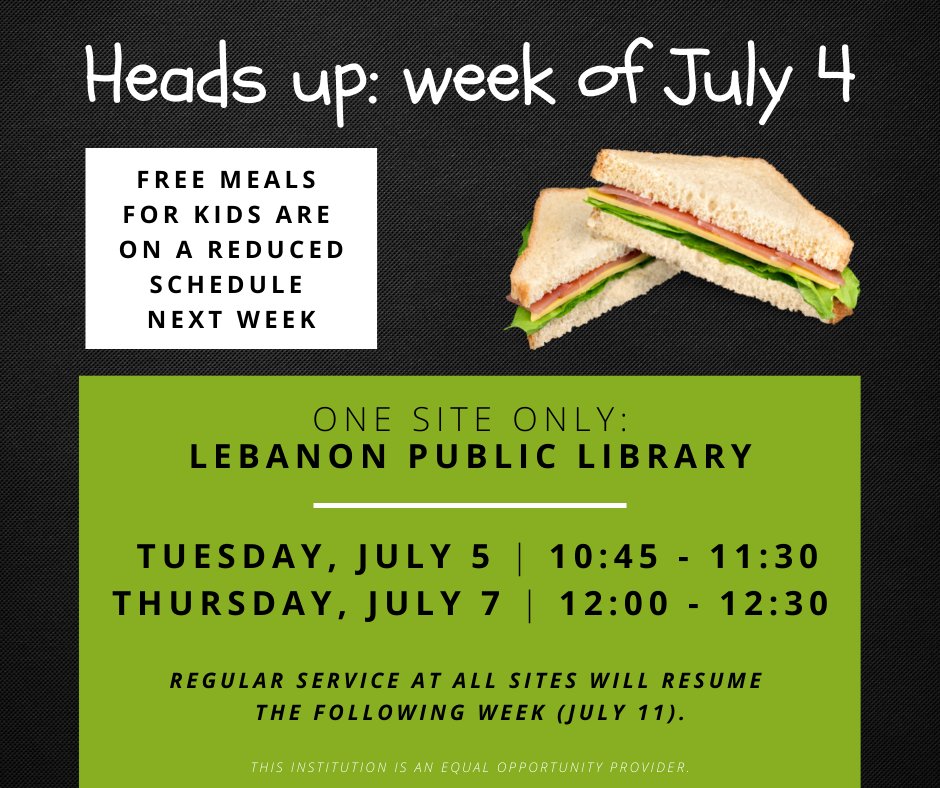 Lebanon Community School District tweet media