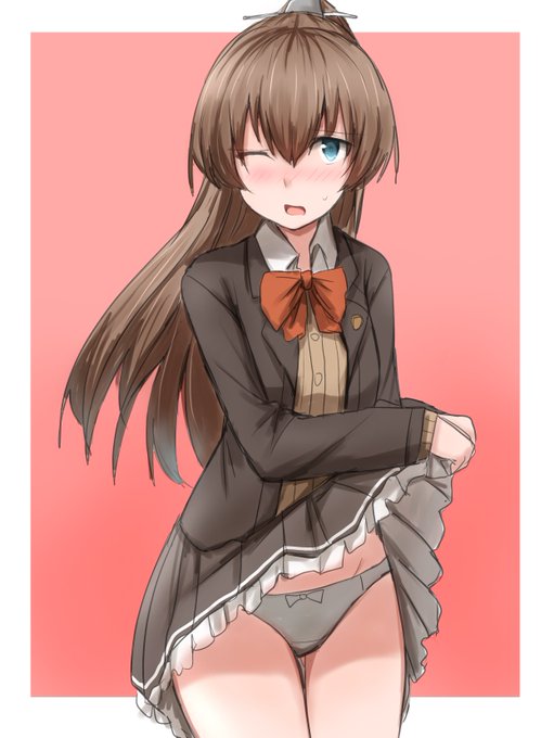 熊野さんのパンツ。 