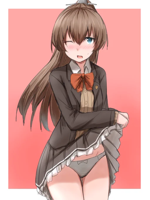 熊野さんのパンツ。 