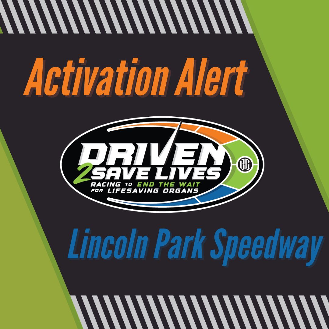 Driven2Save's tweet photo. Good morning #D2SL crew! 

Get ready for some amazing weekend plans full of dirt, sweat, and sprint cars! We will be at Lincoln Park Speedway tonight and tomorrow for two epic nights of racing. Make sure to stop by our to sign up to save lives through organ and tissue donation! https://t.co/8bu1UKP37F