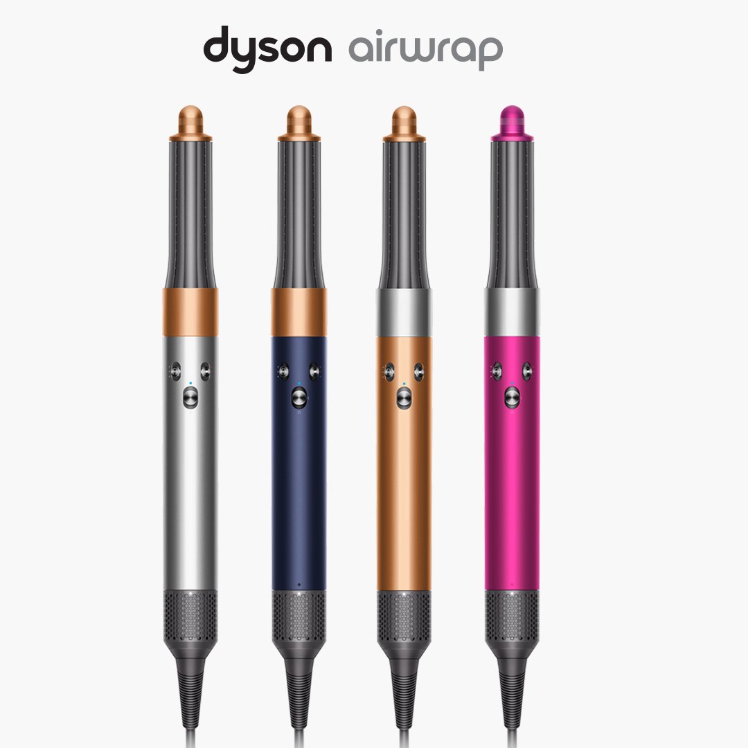 Colours to suit your style. Shop Dyson Airwrap™ multi-styler colour exclusives, only at Dyson. Which is your favourite? Choose yours here: ms.spr.ly/6017bdHFz #MyAirwrapStyle