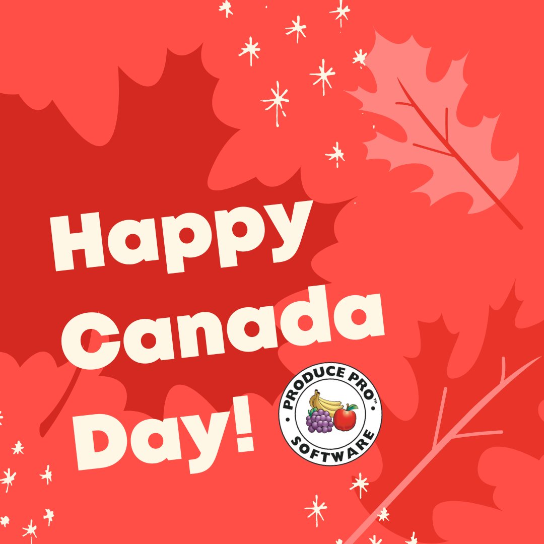 producepro's tweet photo. Happy Canada Day! Sending our Canadian PPro Family warm wishes today! #FirstofJuly #CanadaDay https://t.co/a1xCnS6VP8