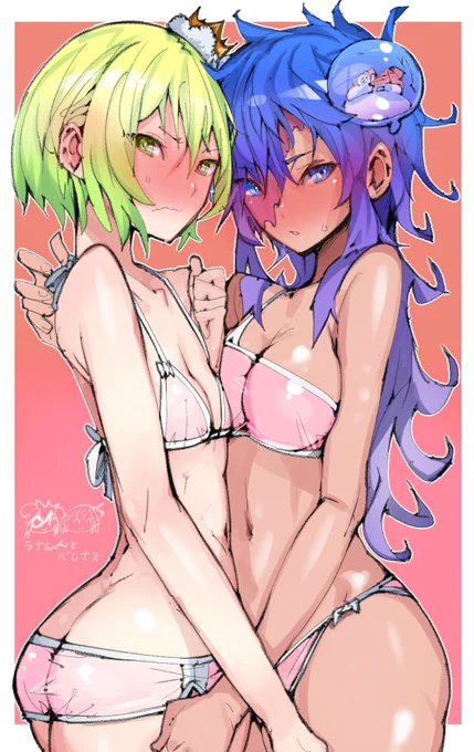 金曜(ちょっとすぎちゃったけど)
カクテルナイトコナちゃんです!
さて今回は!
冬と!夏と! 