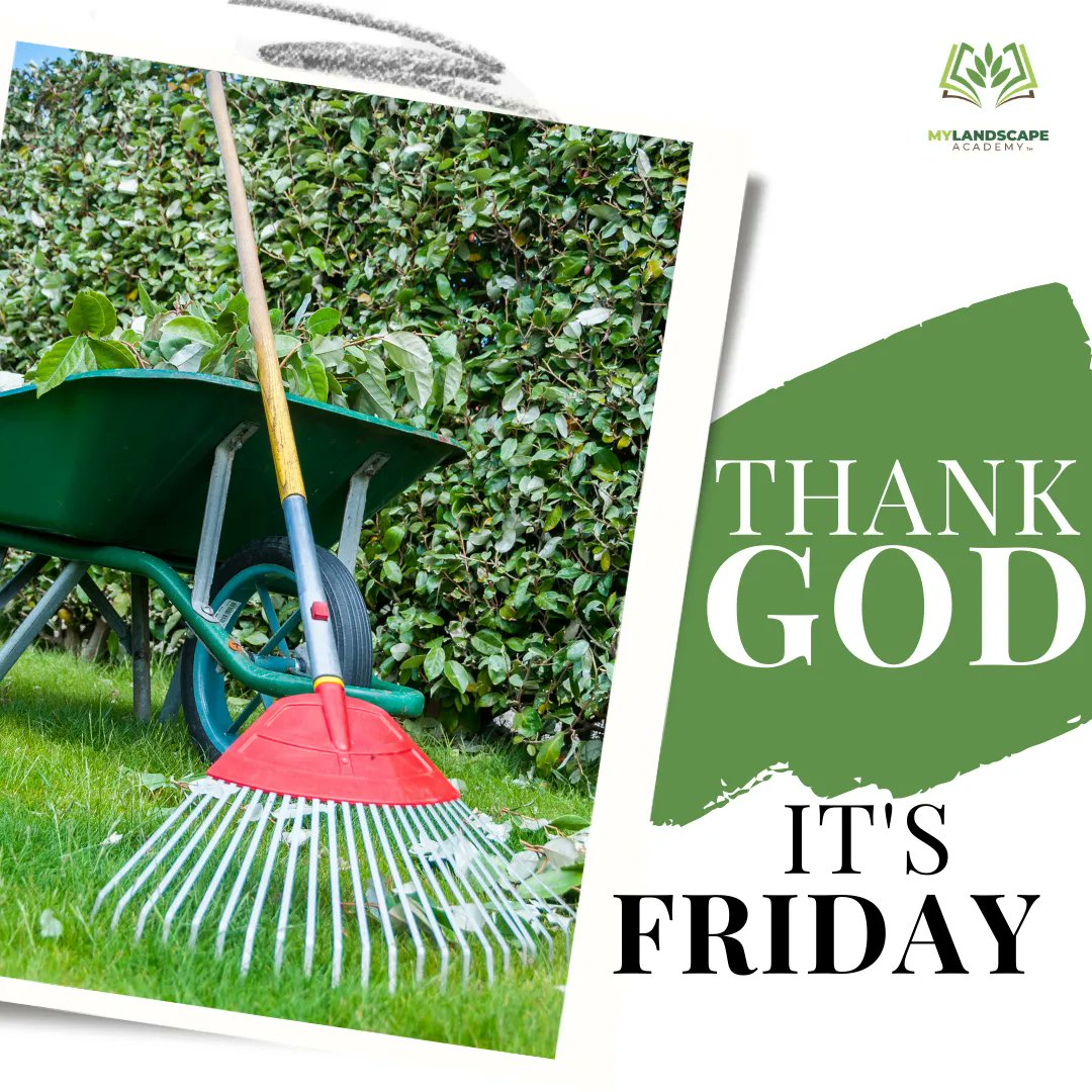 MyLandscapeAcad's tweet photo. Thank God it's Friday! Has anyone else got that Friday feeling? π₯Don't forget to take some well-deserved time off and enjoy your weekend!
#onlinetraining #onlinepersonaltraining #trainingonline #onlinebusinesstraining #onlinefitnesstraining #employeetraining #employeestraining https://t.co/04qsd0UJi9