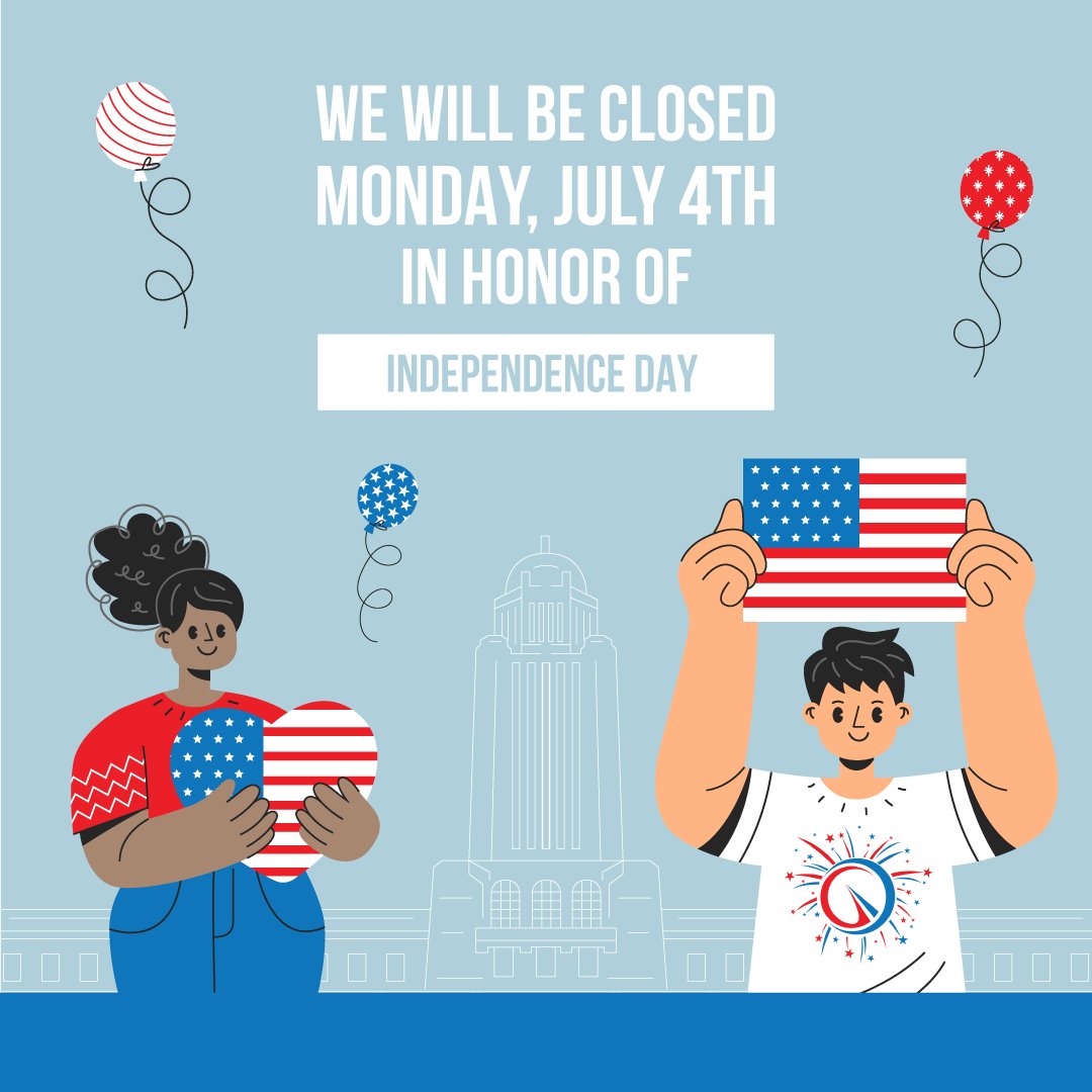 GaugeDigital's tweet photo. Gauge Digital Media will be closed on Monday, July 4th in honor of Independence Day. We hope everyone has a safe and fun holiday! https://t.co/NQCAiKqTPO
