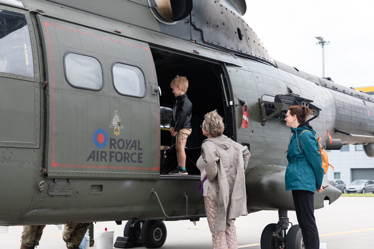 RoyalAirForce's tweet photo. Two Joint Helicopter Command Puma helicopters recently flew from their temporary operating base in Lithuania to Latvia to take part in an event celebrating the 30th Anniversary of the formation of the Latvian Air Force.

The Pumas have been in Lithuania supporting @NATO exercises https://t.co/Y5kXCIyKUQ