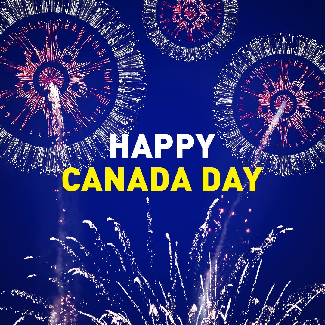 Happy Canada Day. 🍁 

We hope you enjoy the fireworks — even though we’re a little partial to ‘Tireworks’.  😁